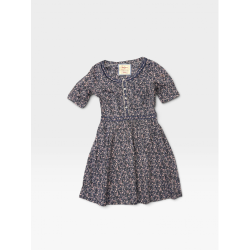 Pepe Jeans London Γυναικείο Floral Φόρεμα Mini Vintage Style / Pre-Owned